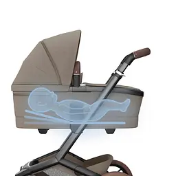 Люлька до коляски Maxi-Cosi Fame Twillic Truffle (1523470110) - мініатюра 7