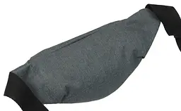 Поясна сумка-бананка Wallaby 2906-2 Сіра - мініатюра 7
