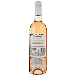 Вино Showdown White Zinfandel рожеве сухе 0.75 л - мініатюра 2