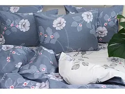 Комплект постільної білизни з компаньйоном 2-спальний TAG tekstil pbe0042191 - мініатюра 6