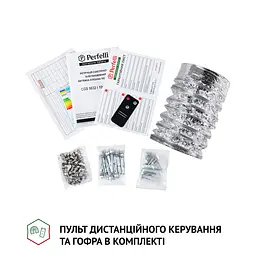 Витяжка острівна PERFELLI CGS 9632 I 1000 LED - мініатюра 11
