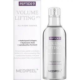 Есенція для обличчя Medi-Peel Peptide 9 Volume Lifting All In One Essence Pro киснева ліфтинг 100 мл - мініатюра 2