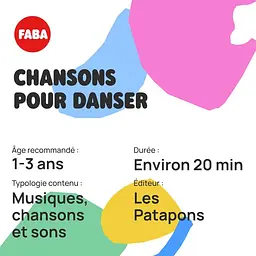 Інтерактивна звукова фігурка Пісні для танців FABA Chansons pour danser французька мова 14 дитячих пісень для FABA Storyteller (SKU-229) - мініатюра 3