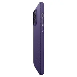 Чохол-накладка Spigen Mag Armor MagFit для Apple Iphone 14 Pro Max Deep Purple (ACS05584) - мініатюра 5