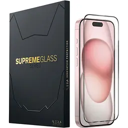 Захисне скло iLera DeLuxe Original Glass 2.0 для Apple iPhone 18 Pro Max (iLFCDL18PrMx) [177497]