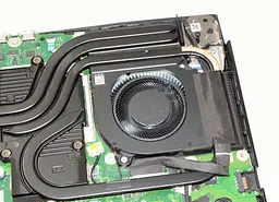 Вентилятор Acer (комплект GPU + GPU fan 12V) кулер для моделей ноутбука Nitro 16 AN16-41, AN16-51, Nitro 17 AN17-41, AN17-51 (23.QJLN7.005) Acer, 12V, 4pin - мініатюра 4