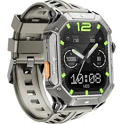 Смарт-годинник Haylou Iron N1 LS24 Grey - мініатюра 3