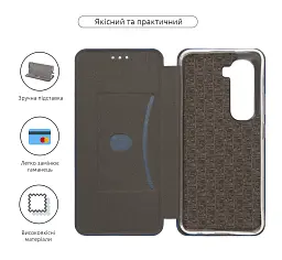Чохол-книжка ArmorStandart G-Case для Infinix Hot 50 Pro Plus 4G Blue - мініатюра 3