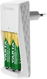 Зарядний пристрій Varta Mini Charger , для АА/ААА акумуляторів (57656101401) - мініатюра 2