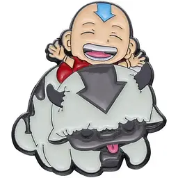 Значок Аватар: Легенда об Аанге Avatar: The Last Airbender 3 см P ALA 01