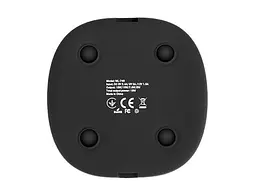 Бездротовий зарядний пристрій REAL-EL WL-740 2.4 A 15 W Black (EL123160019) - мініатюра 8