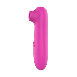 Вакуумний стимулятор клітора Boss Series Air Stimulator рожевий - мініатюра 2