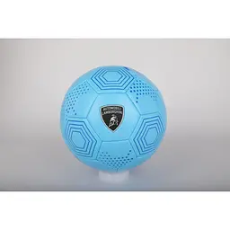 Футбольний м'яч Lamborghini розмір 5 блакитний (45921) - мініатюра 5