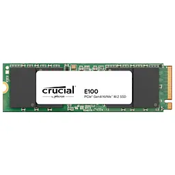 Накопичувач SSD 1TB Crucial E100 M.2 2280 NVMe PCIe 4.0 x4 3D NAND QLC (CT1000E100SSD8)