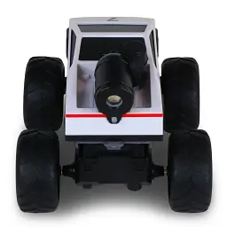 Радіокерована іграшка KS Drive Spray Car – Cyber Ride (білий, 1:24, вихлопна пара) (SL-6076RH) - мініатюра 8