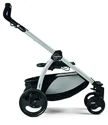 Прогулянкова коляска Peg-Perego Book Plus блакитна з чорним (PACK04-00000000007) - мініатюра 4