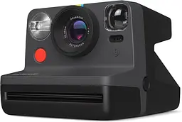Фотокамера моментального друку Polaroid Now Gen 2 Black (009095)