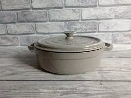 Сотейник чавунний O.M.S. Collection 3365-28 4 л Grey - мініатюра 6