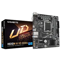 Материнська плата Gigabyte H610M H V3 DDR4 LGA 1700 (H610M H V3 DDR4)