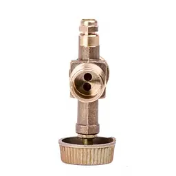 Вентиль INTERTOOL GS-0009, перехідник для газового балона та пальника, латунний кран - мініатюра 4