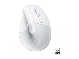 Миша Logitech Lift Vertical Ergonomic Mouse Off-White (910-006475)