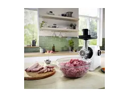 Електром'ясорубка Bosch MultiPower Series 6 MFWS607W - мініатюра 8