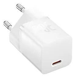МЗП Baseus GaN5 Fast Charger (mini) PD30W (1USB-C) (CCGN070) White - мініатюра 4
