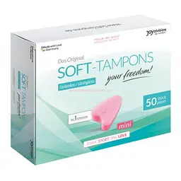Tampon JoyDivision Soft Tampons Mini 1 шт - мініатюра 2