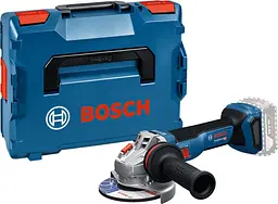 Акумуляторна кутова шліфмашина Bosch GWS 18V-11 S Professional без акб та з/п, в L-BOXX 136