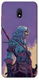 TPU чохол Demsky The witcher ciri для Xiaomi Redmi 8a