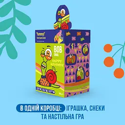 Набір Bob Snail Різдвяний бокс з іграшкою та грою 382 г - мініатюра 2