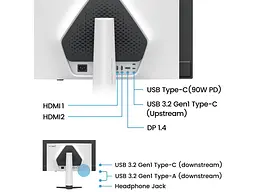 Монітор BenQ EX271UZ (9H.LP2LA.TBE) - мініатюра 7