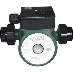 Насос циркуляційний VOLKS pumpe  ZP25/6 130мм + гайки - мініатюра 3