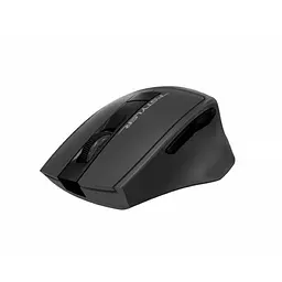 Миша бездротова A4Tech Fstyler FG30S (Grey), безшумна, USB, колір чорний+сірий - мініатюра 3