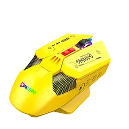 Миша бездротова ігрова з акумулятором та підсвідкою Imice 2.4 gHz MiKespN W19 E-Sports Yellow - мініатюра 2