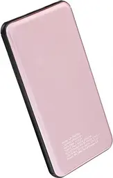 Портативна батарея Powerbank Gelius Pro UltraThinSteel GP-PB10-210 10000mAh Pink - мініатюра 4