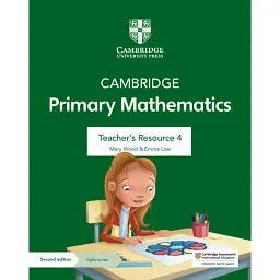Cambridge Primary Mathematics. Teacher's Resource 4 with Digital Access - Мері Вуд