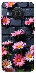 Чохол Demsky Рожевий контраст для Nokia X10/X20