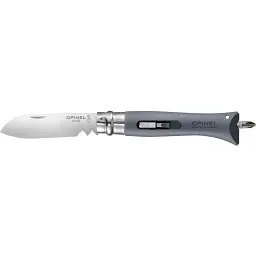 Ніж Opinel DIY №9 VRI Inox сірий