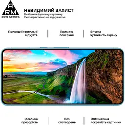 Захисне скло ArmorStandart Full Pro Glass для Google Pixel 8 Black (ARM72907) [106035] - мініатюра 3