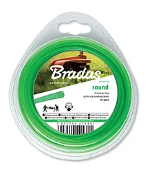 Волосінь для тримера Bradas TRIMMER "коло" 2,4мм х 15м ZTO2415B - мініатюра 1