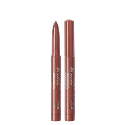 Помада-олівець для губ водостійка Bogenia Velvet Waterproof Matte BG730, 013 Mangosteen Натуральна
