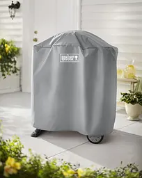 Чохол Weber для гриля Q100/1000 та 200/2000 з візком-підставкою (7177) - мініатюра 3