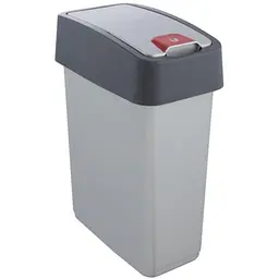 Відро для сміття Keeeper Flip Lid 10 л в асортименті (2244) - мініатюра 2