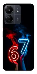 Чохол Demsky Hands Six Seven для Xiaomi Redmi 13C