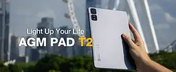 Планшет AGM Pad T2 4/256GB із слотом sim-карти (4G LTE) чорний - мініатюра 3