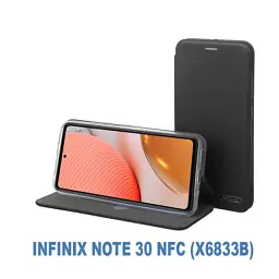 Чохол до мобільного телефона BeCover Exclusive Infinix Note 30 NFC (X6833B) Black (710227) - мініатюра 6