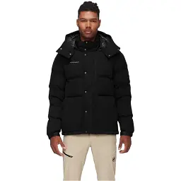 Куртка Mammut Roseg 2.0 IN Hooded Jacket Men L black - мініатюра 2