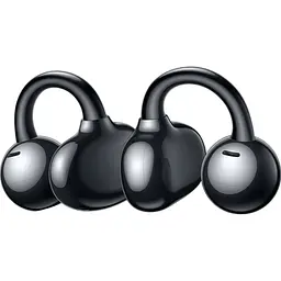 Навушники Huawei FreeClip Black (55037246) [127714] - мініатюра 2