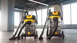2E Пилосос професійний 2E PowerClean 20S 1200Вт 17кПа контейнер 20л розетка 220В/2000В волозі/сусі - мініатюра 2